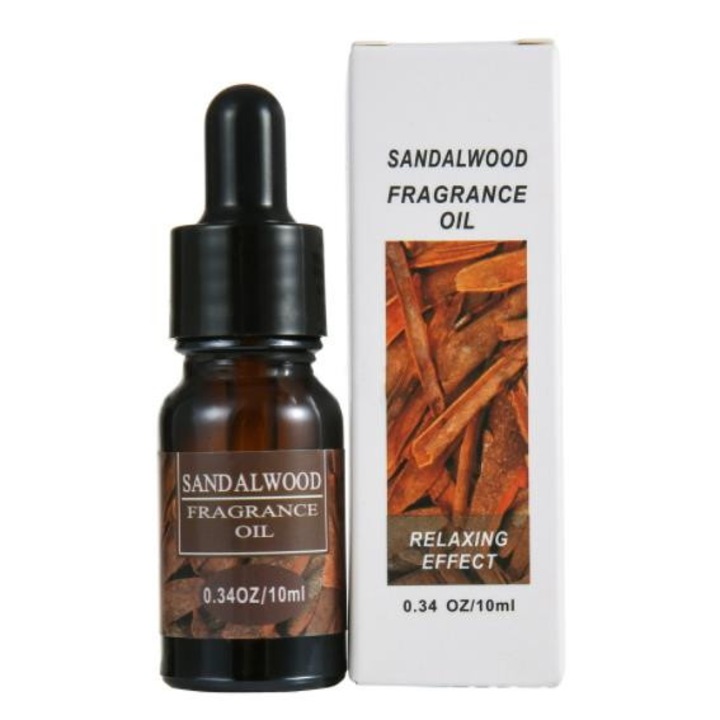 Ulei esential BAKALU, lemn de santal, 10ml