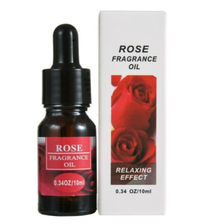 Ulei esential aromaterapie, BAKALU, Trandafir, 10ml