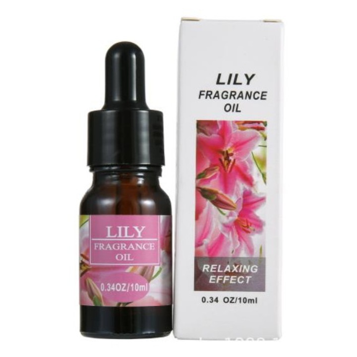Ulei esential aromaterapie BAKALU Lilia, 10ml
