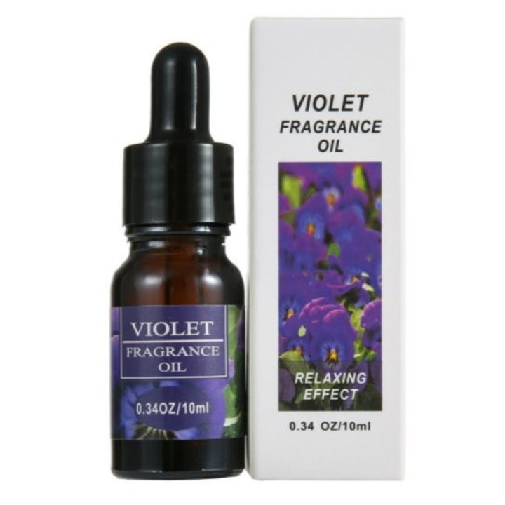 Ulei esential aromaterapie BAKALU Violet 10ml