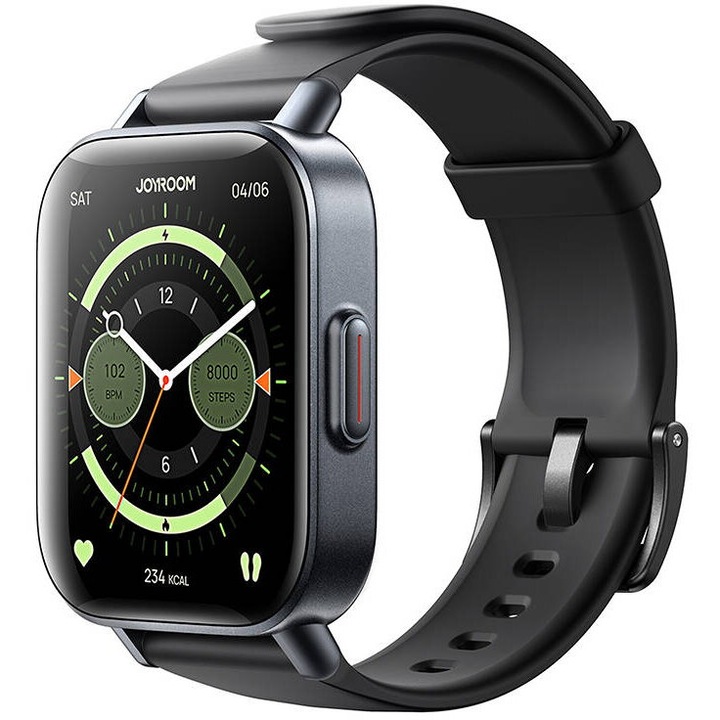 Smartwatch JOYROOM JR-FT3S, unisex, grafit, fit-life Series
