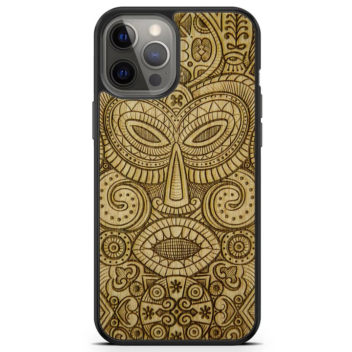 Husa telefon, GoldenPigs, Tribal Mask Google Pixel 9 XL