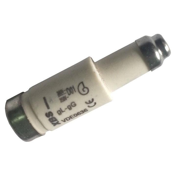 D01 4A 400V E14 OEM topik biztosíték