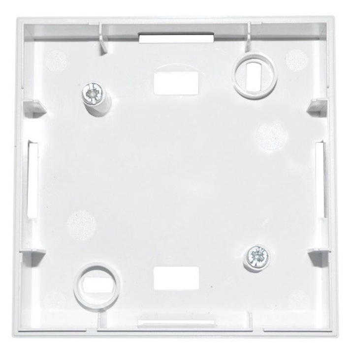 Timex PWN-1JW elektromos doboz, fehér, 79x79x20mm kapcsolóhoz