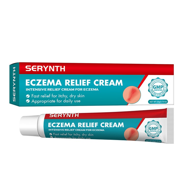 Sertnth ekcéma krém 20g, intenzív ápolás dermatitiszre, kíméletes formula érzékeny bőrre