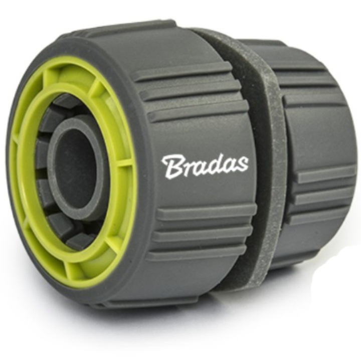 Reparator weza 3/4" la 1/2", BRADAS, PVC, gri-verde, 53x42mm