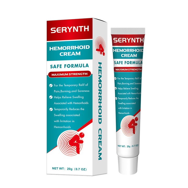 Serynth aranyérkrém, 20g, maximális hatóerő, gyors fájdalom- és irritációcsillapítás