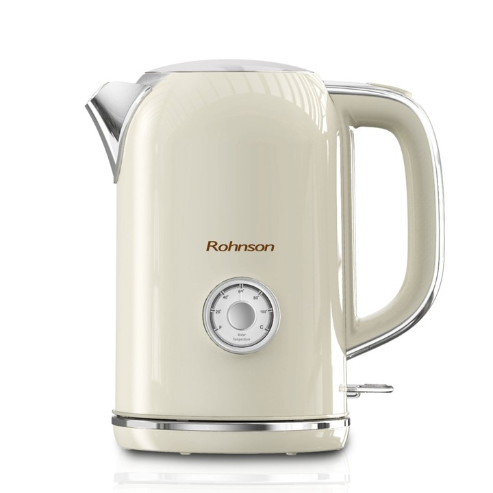 Fierbator Electric Portabil, Luxofia, Tip Termos, 450 ml, 4 Temperaturi Presetate, Fierbere Rapida in 7 Minute, Afisaj LCD, Control Temperatura Inteligent, Alimentare Cablu 220V, Interior Otel Inoxidabil
