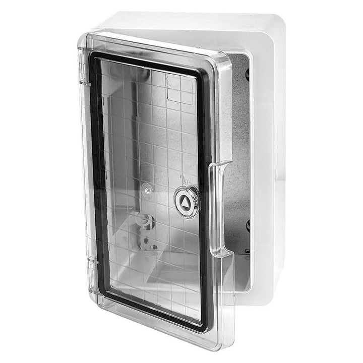 TP Electric elektromos szekrény 200x300x130mm IP65 IK10 világosszürke