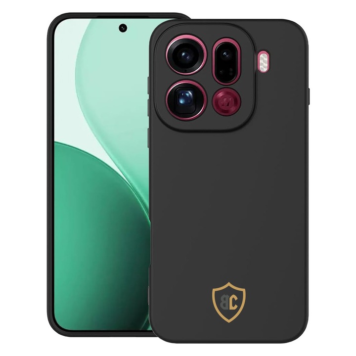 BestCase® Husa TPU Ultra Slim + 2 Folii de Sticla Incluse Compatibil cu OPPO Find X9 Pro, 3119621 B-P2 2009