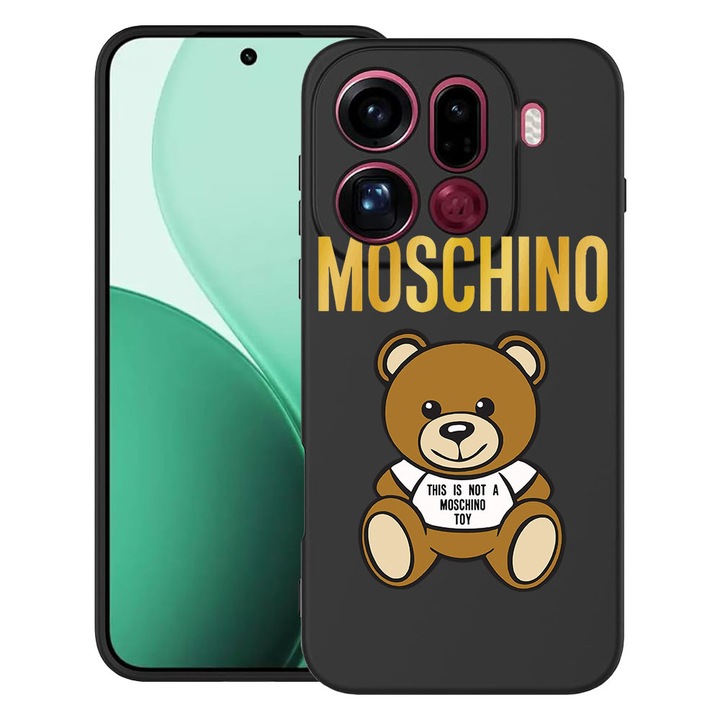 BestCase® Husa TPU Ultra Slim Compatibil cu OPPO Find X9 Pro, cu Design It's Not, 3119621 B 880