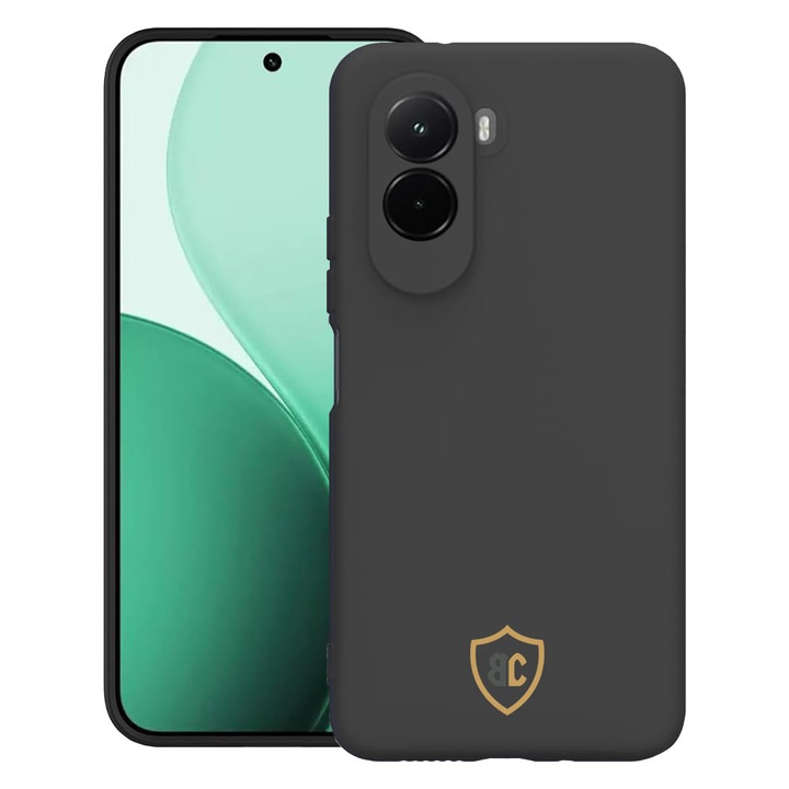 BestCase® Husa TPU Ultra Slim + 2 Folii de Sticla Incluse Compatibil cu Poco M7, 3119618 B-P2 2009