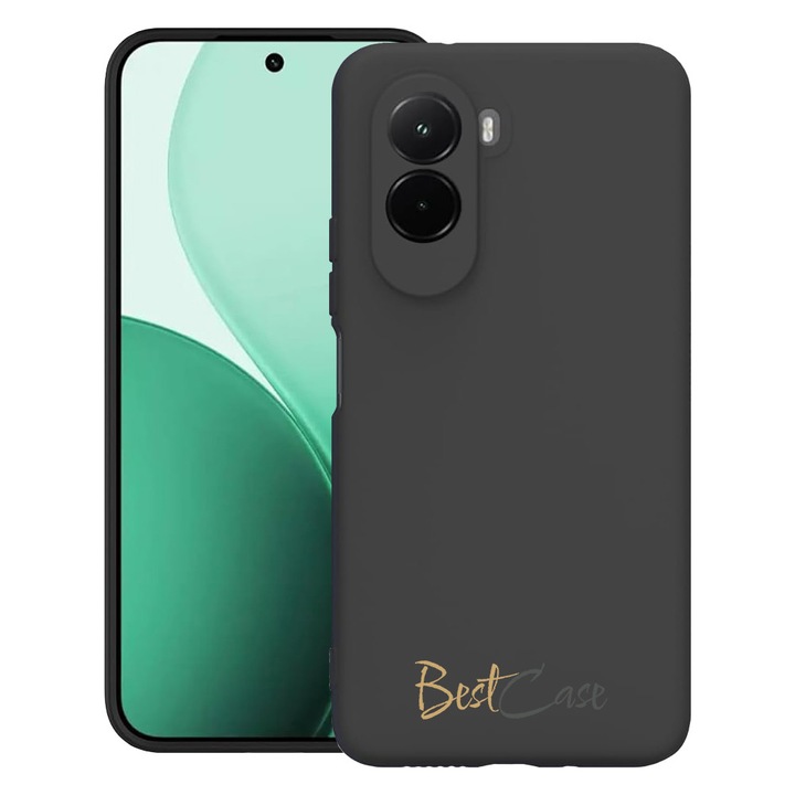 BestCase® Husa TPU Ultra Slim Compatibil cu Poco M7, 3119618 B-L 2010