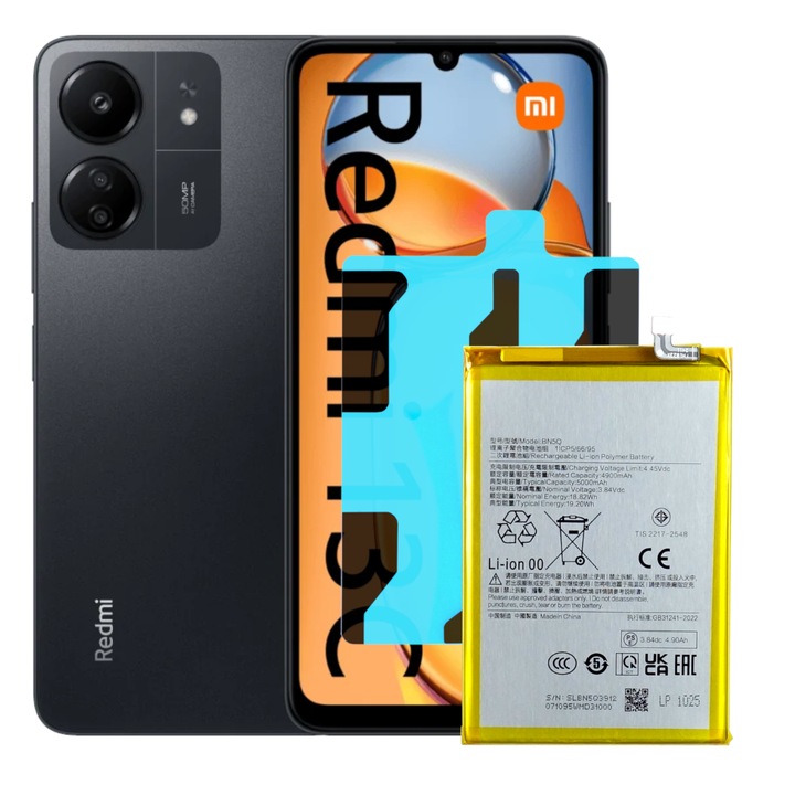 Baterie telefon, pentru Xiaomi, BN5Q, 4900mAh, 3.84V