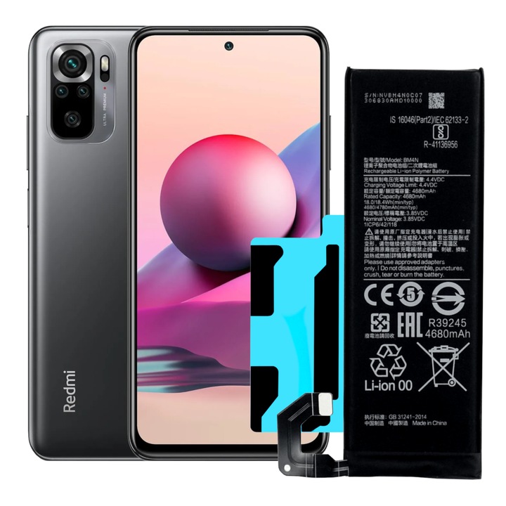 Telefon akkumulátor Xiaomi Mi 10 / 10S 4680 mAh