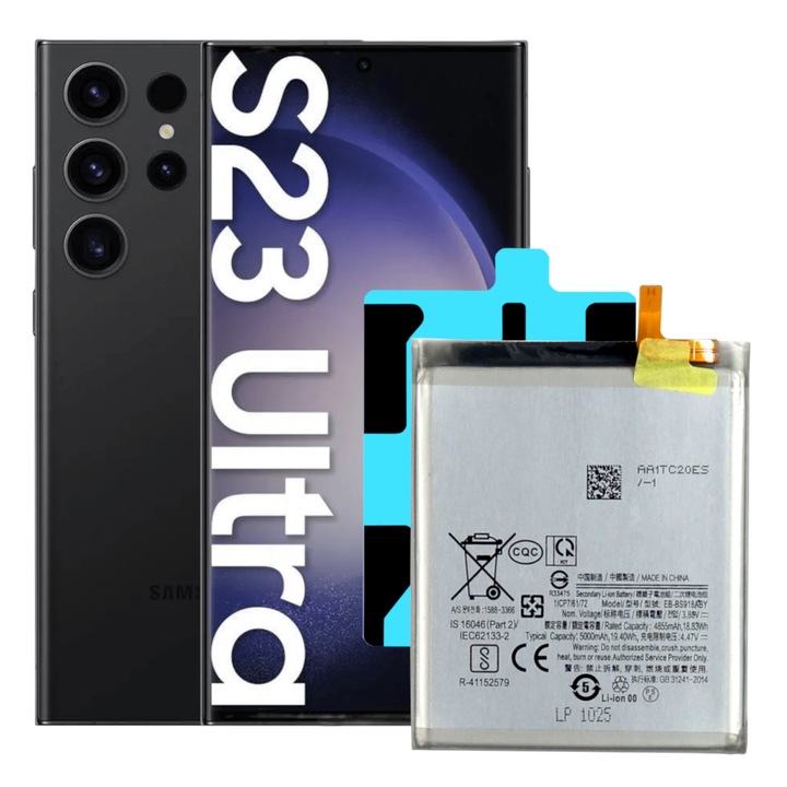 Baterie pentru Samsung Galaxy S23 Ultra, 4855 mAh