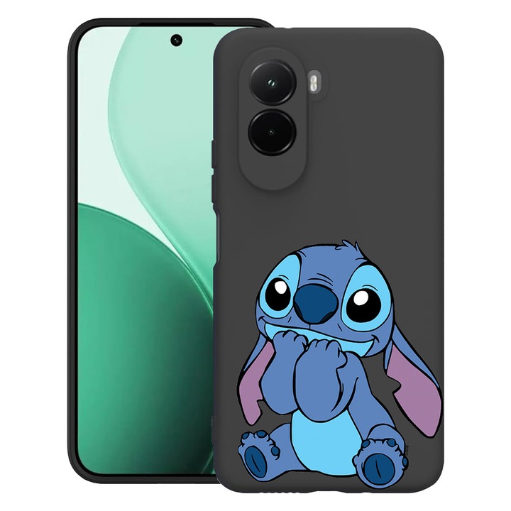 BestCase® Husa TPU Ultra Slim Compatibil cu Poco M7, cu Design Adorable, 3119618 B 1840