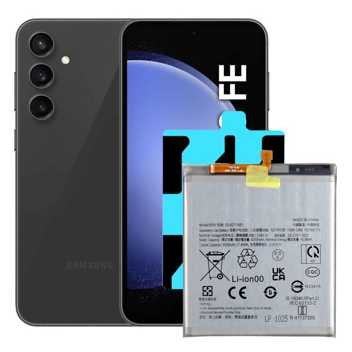 Baterie pentru Samsung Galaxy S23 FE, 4370 mAh