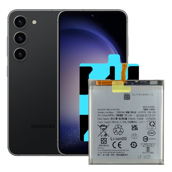 Baterie pentru Samsung Galaxy S23 3785 mAh