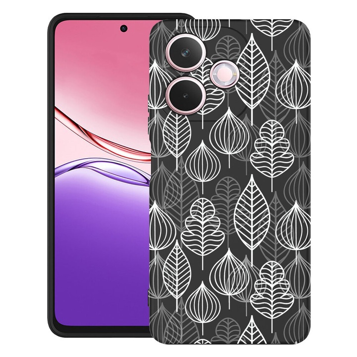 BestCase® Ултра тънък TPU калъф, съвместим с Honor X5c Plus / X5c, с дизайн Autumn Minimal, 3119623 B 10