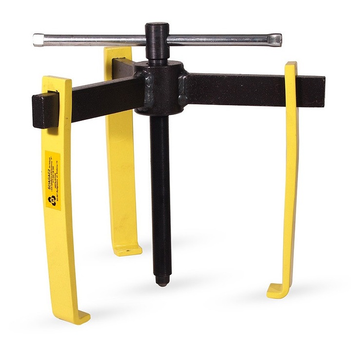 Extractor de rulmenti cu 3 brate HEFAJSTOS 400mm, utilizare versatila