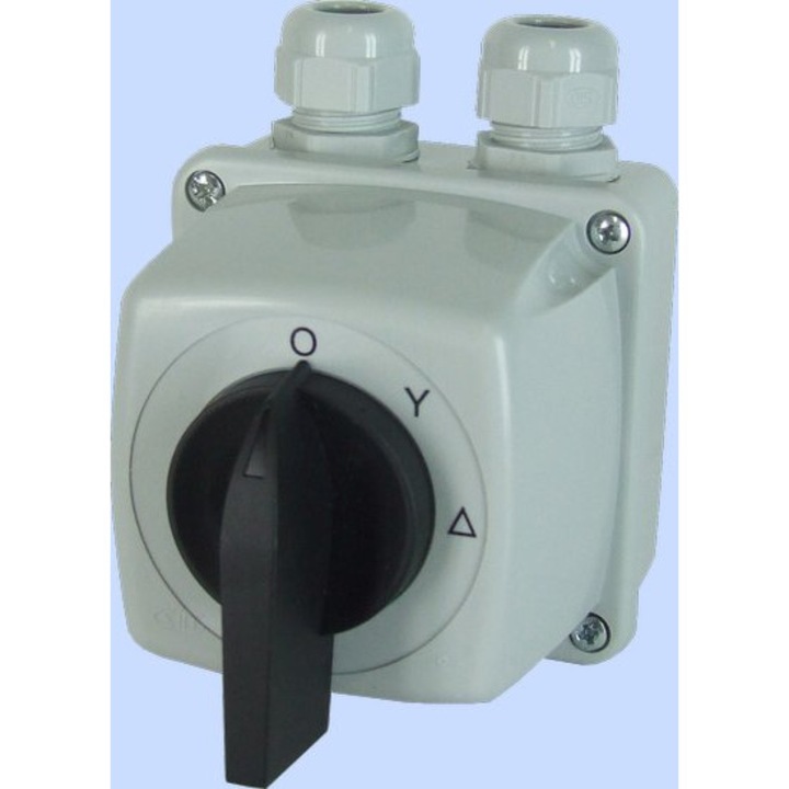 Comutator, ELEKTROMET, IP44, 3 poli, 25A
