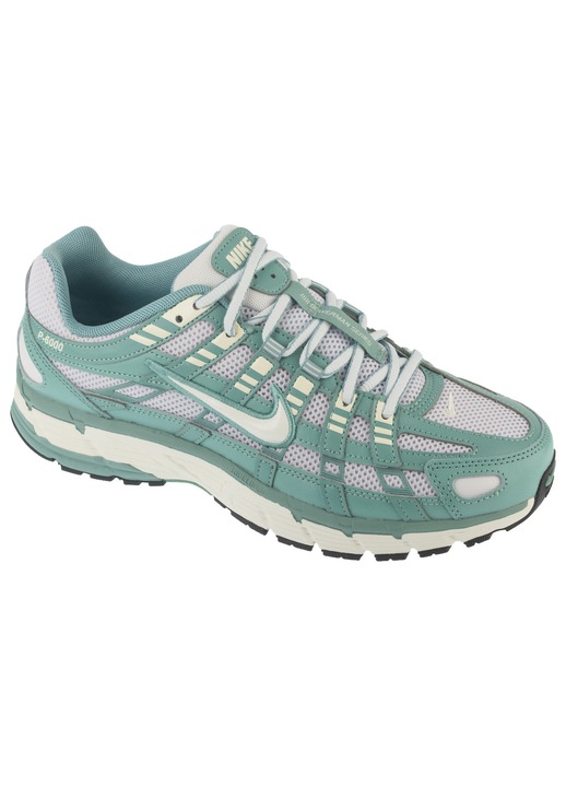 Pantofi sport, Nike WP-6000, Gri deschis/Turcoaz