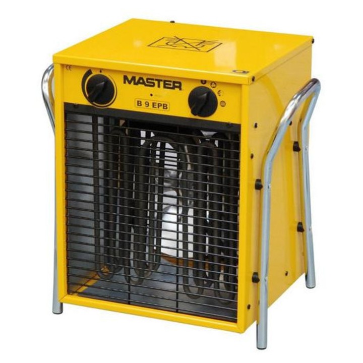 Hőlégfúvó MASTER B9ECA (elektromos 9kW)