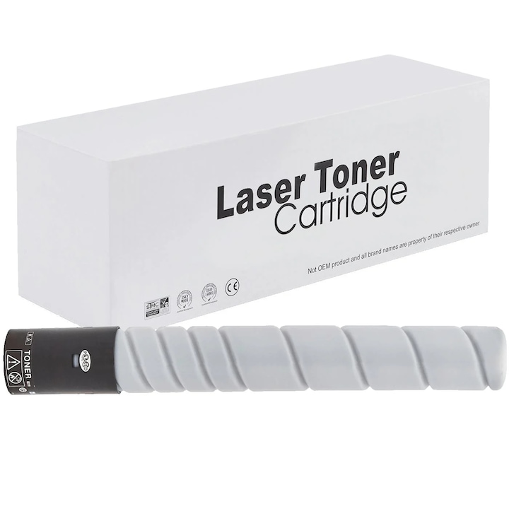 Toner cartus imprimanta pentru Kyocera TK-340 negru, 12000 pagini, TK340, compatibil cu FS2020 FS2020DN Utax LP3235
