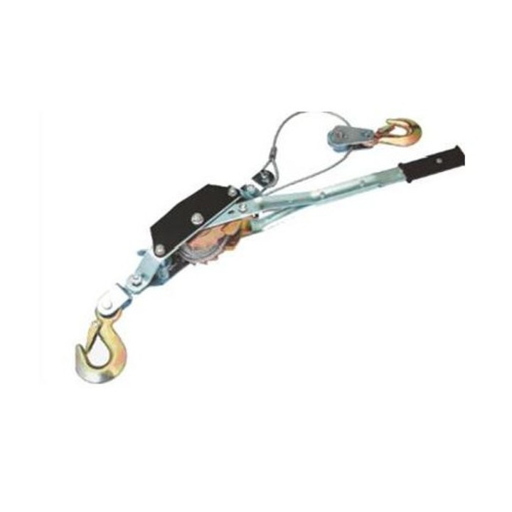 Troliu cablu UN 4 tone, 10m cablu, 2.5x2.5x2.5cm