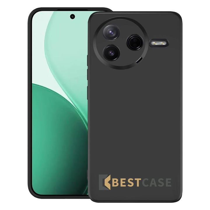 BestCase® Husa TPU Ultra Slim Compatibil cu Poco F7 Pro, 3119612 B-L 2008
