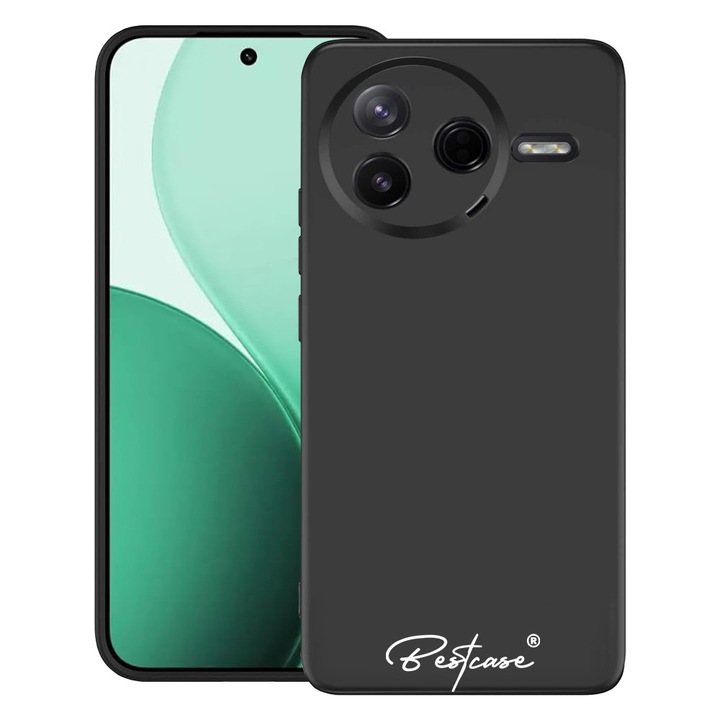 BestCase® Husa TPU Ultra Slim Compatibil cu Poco F7 Pro, 3119612 B-L 2011