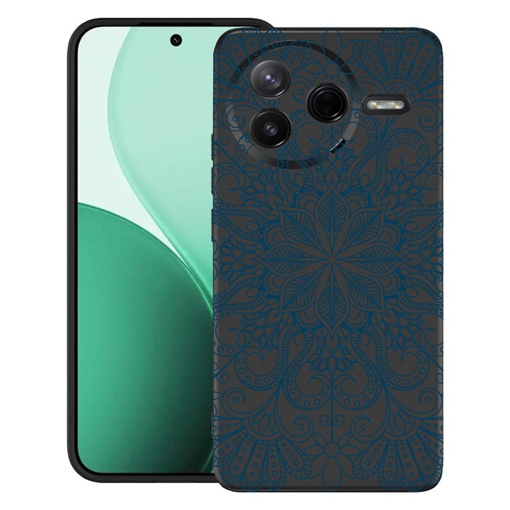 BestCase® Husa TPU Ultra Slim Compatibil cu Poco F7 Pro, cu Design Non Figurative, 3119612 B 96