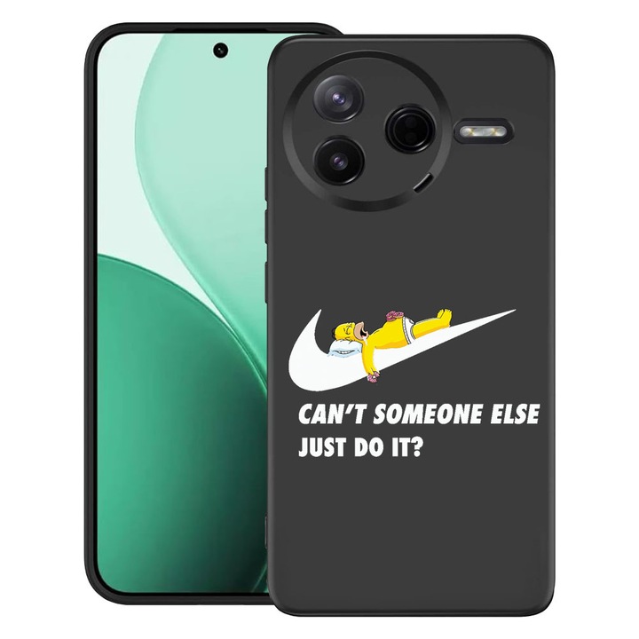 BestCase® Husa TPU Ultra Slim Compatibil cu Poco F7 Pro, cu Design Simpson Just Do It, 3119612 B 751