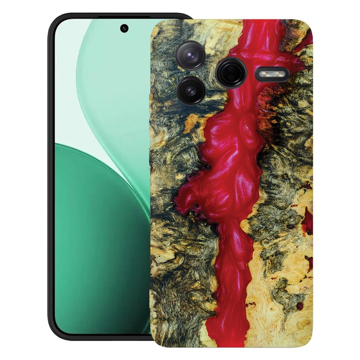 BestCase® Husa TPU Ultra Slim Compatibil cu Poco F7 Pro, cu Design Colors Of Universe, 3119612 B 881