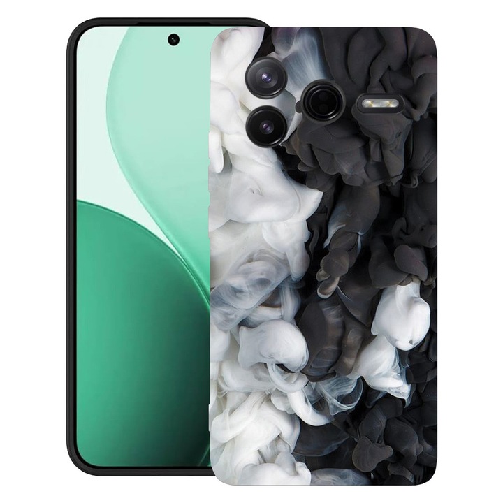 BestCase® Husa TPU Ultra Slim Compatibil cu Poco F7 Pro, cu Design Liquid Colors, 3119612 B 1236