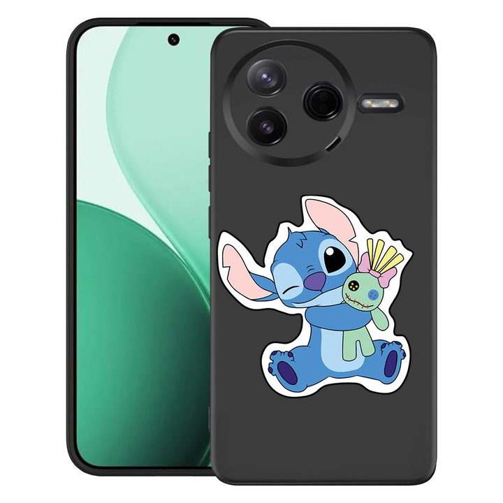 BestCase® Husa TPU Ultra Slim Compatibil cu Poco F7 Pro, cu Design I Love You, 3119612 B 1616