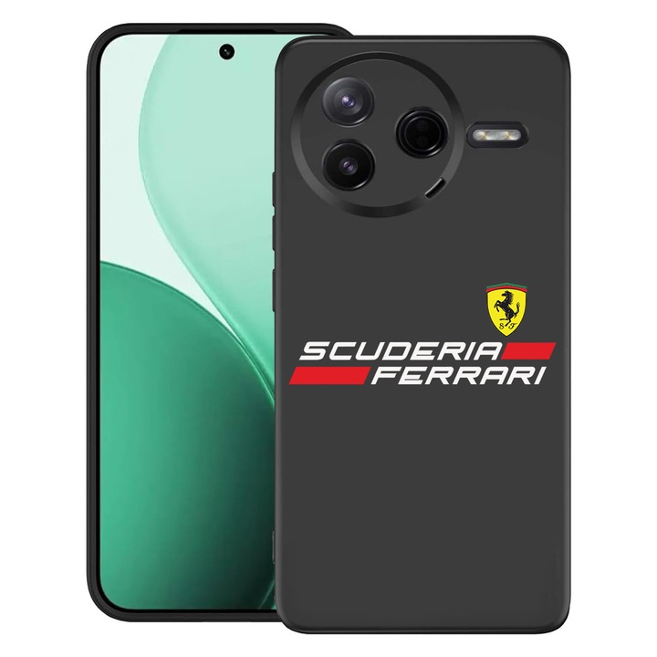 BestCase® Husa TPU Ultra Slim Compatibil cu Poco F7 Pro, cu Design Scuderia, 3119612 B 1886