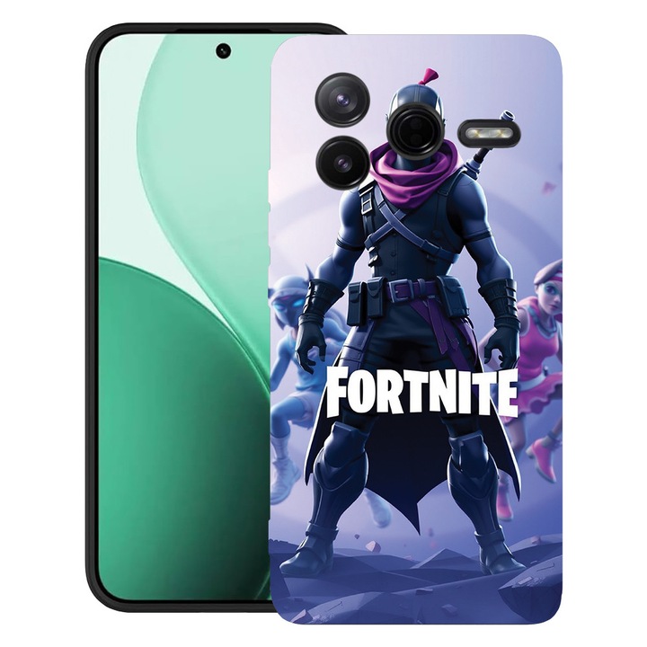 BestCase® Husa TPU Ultra Slim Compatibil cu Poco F7 Pro, cu Design Fortnite, 3119612 B 1689