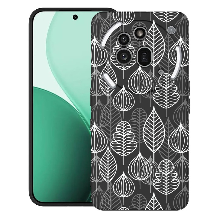 BestCase® Ултра тънък TPU калъф, съвместим с Nothing Phone (3a) Pro, с минималистичен есенен дизайн, 3119624 B 10
