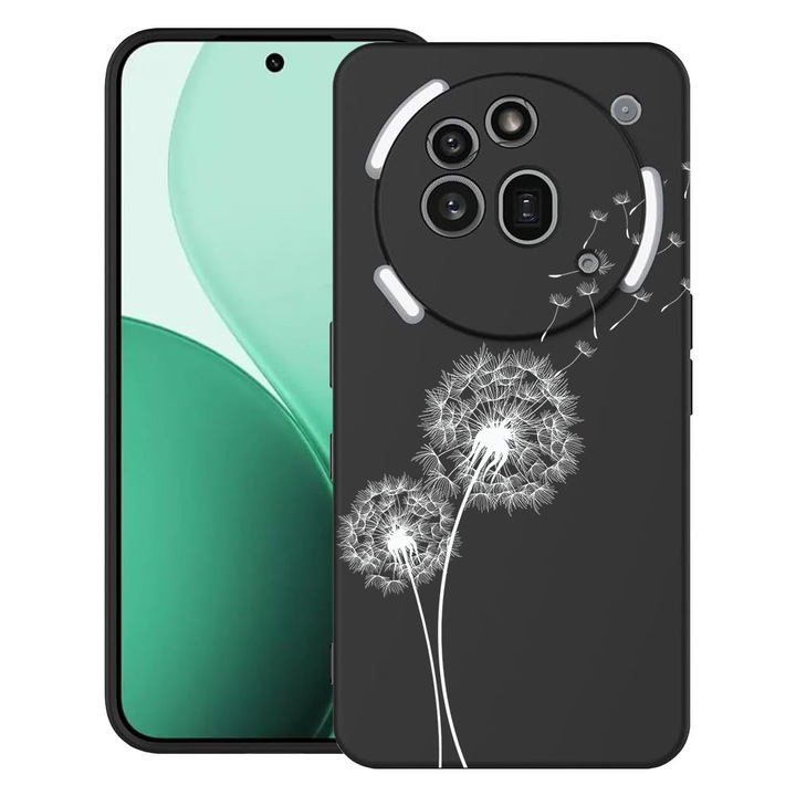 BestCase® TPU Ултра тънък калъф, съвместим с Nothing Phone (3a) Pro, с дизайн „Глухарче“, 3119624 B 22
