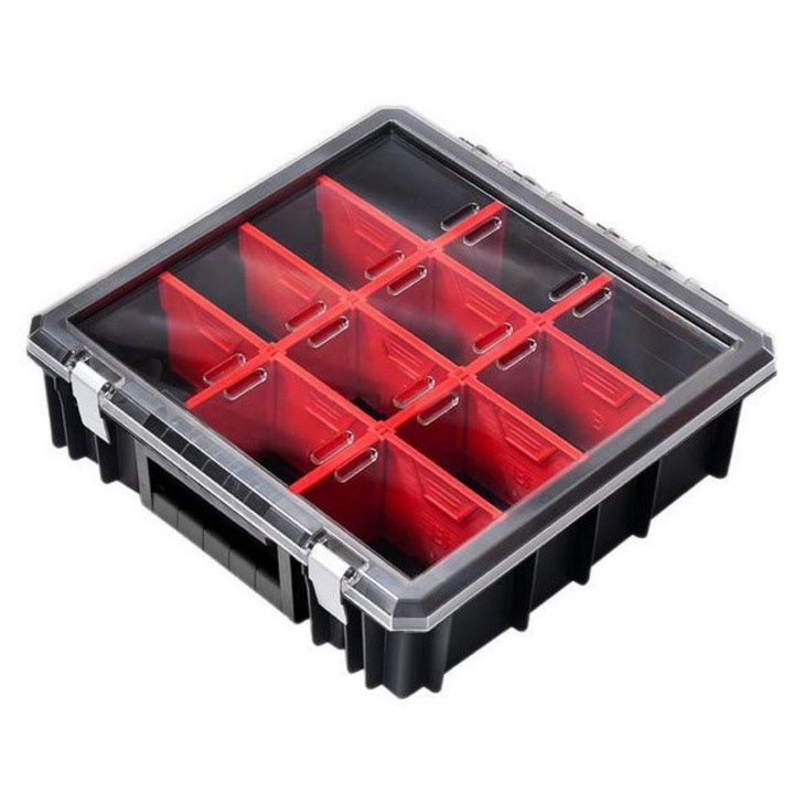Organizátor PATROL HD 400, 390x400x110mm, állítható rekeszekkel