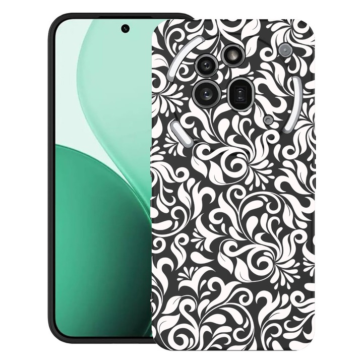 BestCase® Ултра тънък TPU калъф, съвместим с Nothing Phone (3a) Pro, с нефигуративен дизайн, 3119624 B 67