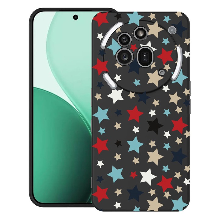 BestCase® Ултра тънък TPU калъф, съвместим с Nothing Phone (3a) Pro, със звезден дизайн, 3119624 B 146