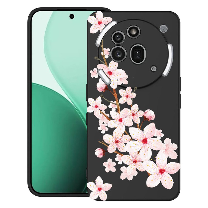 BestCase® TPU Ултра тънък калъф, съвместим с Nothing Phone (3a) Pro, с дизайн Spring Flower, 3119624 B 62