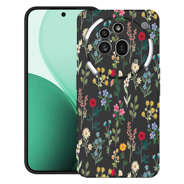 BestCase® Ултра тънък TPU калъф, съвместим с Nothing Phone (3a) Pro, с дизайн Spring Flowers, 3119624 B 635