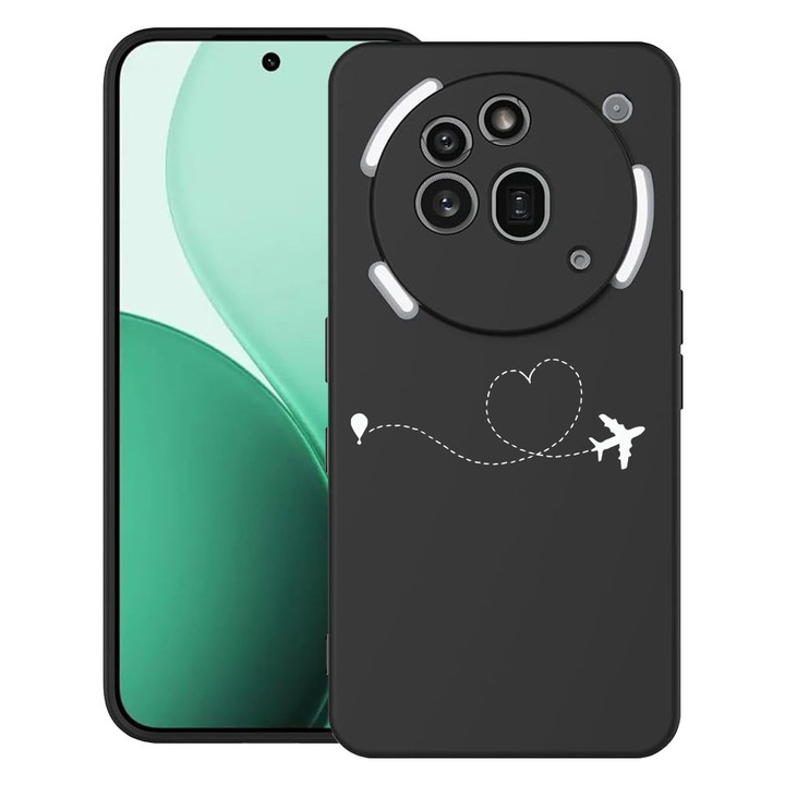 BestCase® Ултра тънък TPU калъф, съвместим с Nothing Phone (3a) Pro, с дизайн Love To Travel, 3119624 B 746