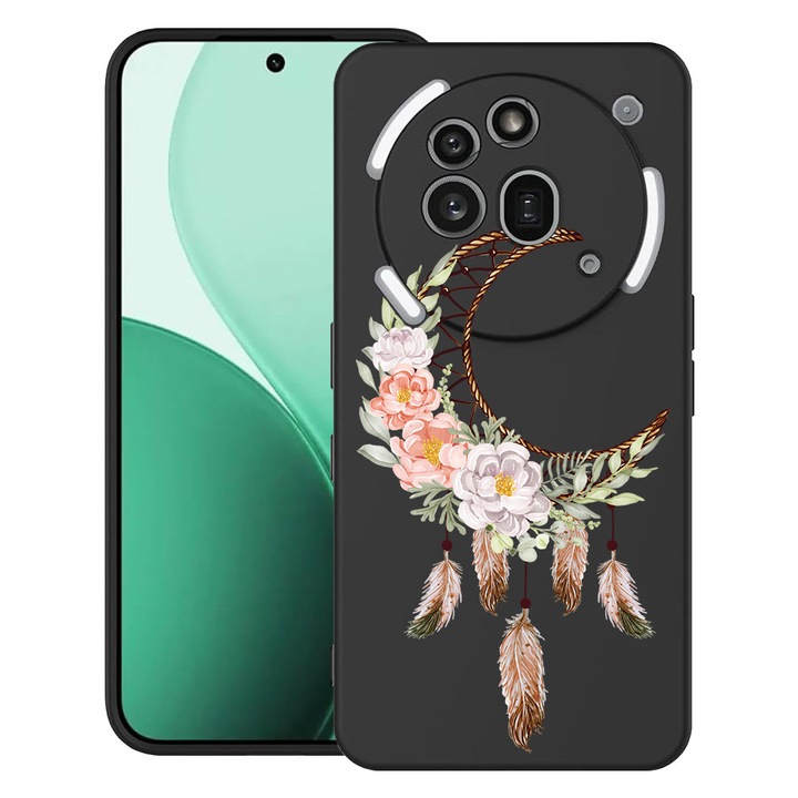 BestCase® Ултра тънък TPU калъф, съвместим с Nothing Phone (3a) Pro, с дизайн „Капан за сънища“, 3119624 B 951