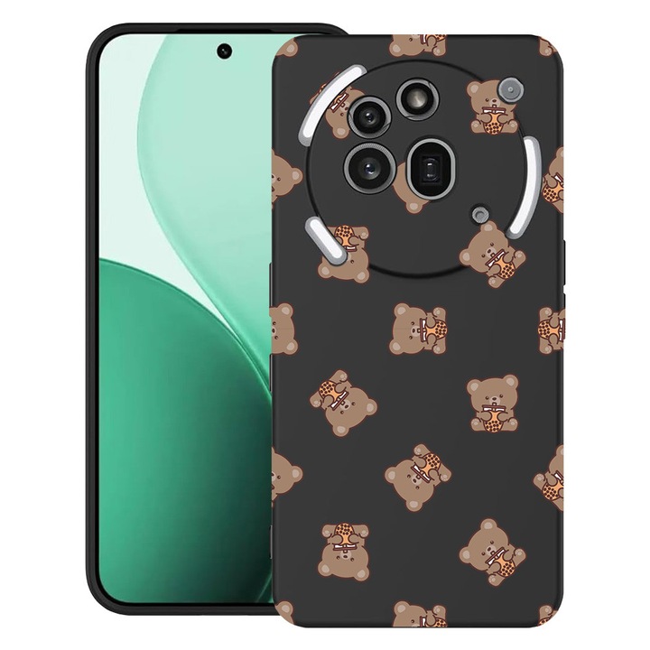 BestCase® Ултра тънък TPU калъф, съвместим с Nothing Phone (3a) Pro, с дизайн на мече, 3119624 B 974