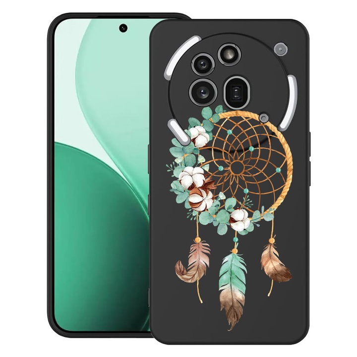 BestCase® Husa TPU Ultra Slim Съвместим с Nothing Phone (3a) Pro, с Дизайн Капан за сънища, 3119624 B 950